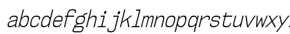 NK57 Monospace Condensed Light Italic NK57 Monospace Condensed Light Italic
