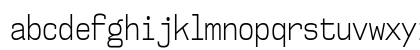 NK57 Monospace Condensed Light NK57 Monospace Condensed Light
