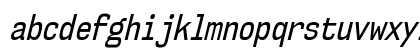 NK57 Monospace Condensed Italic NK57 Monospace Condensed Italic