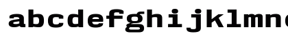 NK57 Monospace Expanded ExtraBold NK57 Monospace Expanded ExtraBold