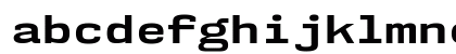 NK57 Monospace Expanded Bold NK57 Monospace Expanded Bold