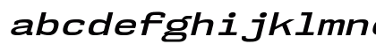 NK57 Monospace Expanded SemiBold Italic NK57 Monospace Expanded SemiBold Italic