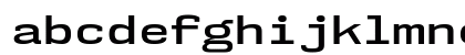 NK57 Monospace Expanded SemiBold NK57 Monospace Expanded SemiBold