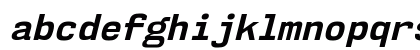 NK57 Monospace Bold Italic NK57 Monospace Bold Italic