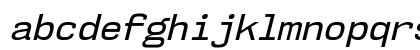 NK57 Monospace Italic NK57 Monospace Italic