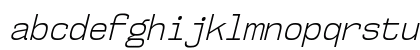 NK57 Monospace Semi-Condensed Light Italic NK57 Monospace Semi-Condensed Light Italic