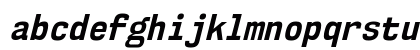 NK57 Monospace Semi-Condensed Bold Italic NK57 Monospace Semi-Condensed Bold Italic