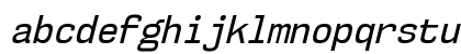 NK57 Monospace Semi-Condensed Italic NK57 Monospace Semi-Condensed Italic
