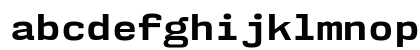 NK57 Monospace Semi-Expanded Bold NK57 Monospace Semi-Expanded Bold