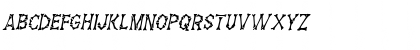 Eddy's Bones Italic Font Eddy's Bones Italic Font