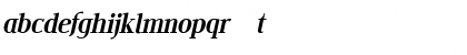 Edito EeItalic Regular Font