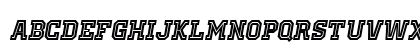 Old School United Inline Alt Italic Old School United Inline Alt Italic