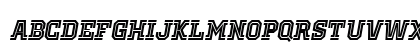Old School United Inline Italic Old School United Inline Italic