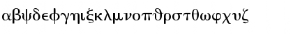 EisagoGreekSSK Regular Font EisagoGreekSSK Regular Font