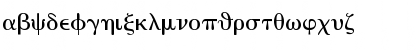 EisagoGreekSSK Regular Font EisagoGreekSSK Regular Font