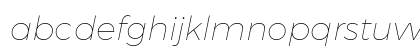 Montserrat Thin Italic Montserrat Thin Italic