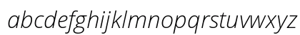 Open Sans Light Italic Open Sans Light Italic