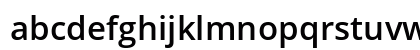 Open Sans SemiBold Regular