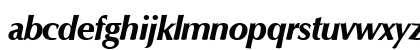 OpusTwoExtrabold RegularItalic