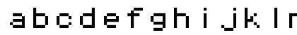 Pixel Operator Mono 8 Regular