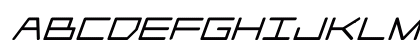 Player 1 Up Black Italic Black Italic