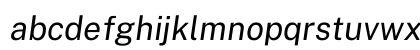 Public Sans Italic Public Sans Italic