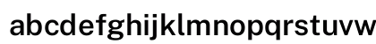 Public Sans SemiBold Regular