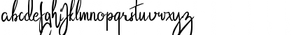Hanabi Script Regular Font
