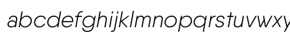 Qanelas Light Italic Qanelas Light Italic
