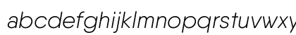 Qanelas Soft Light Italic Qanelas Soft Light Italic