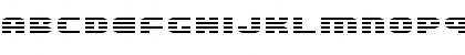 Enduro Dos Regular Font