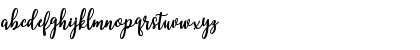 Hearted Script Regular Font Hearted Script Regular Font