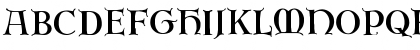 Erbar Initialen Regular Font