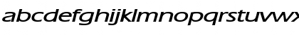 Eric Extended BoldItalic Font Eric Extended BoldItalic Font