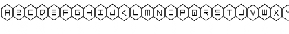 HEX:gon Condensed Condensed Font HEX:gon Condensed Condensed Font
