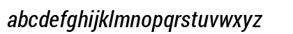 Roboto Condensed Italic Roboto Condensed Italic