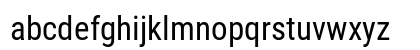 Roboto Condensed Regular Roboto Condensed Regular