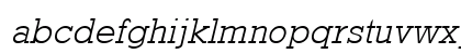 Rockney Light Italic