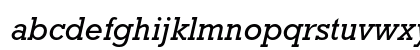 Rockwell Std Italic Rockwell Std Italic