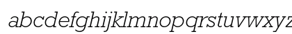 Rockwell Std Light Italic Rockwell Std Light Italic