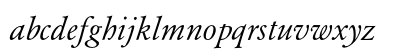 RoGaramond Book Italic