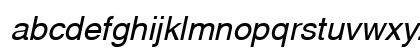 NimbusSanL Italic NimbusSanL Italic