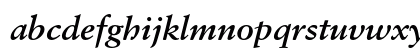 Sabon Bold Italic Oldstyle Figures