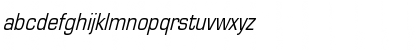 EurostileCndObl-Normal Regular Font