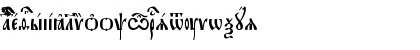 Evangelie Ucs Regular Font Evangelie Ucs Regular Font