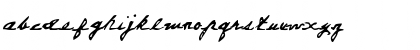 Everett Steele's Hand Regular Font Everett Steele's Hand Regular Font