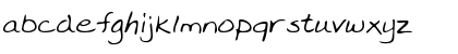 EverlysHand Regular Font EverlysHand Regular Font