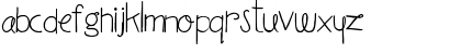 Everytime I Miss You Regular Font Everytime I Miss You Regular Font