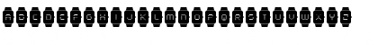 iChrono Regular Font