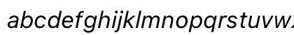 SF Pro Text Regular Italic SF Pro Text Regular Italic